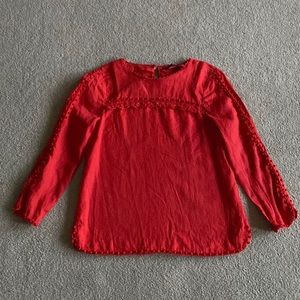 J Crew blouse in a 4 Petite